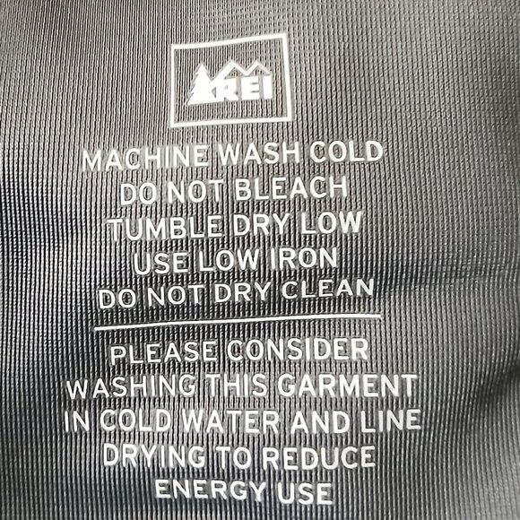 REI Hiking Pants 6P Convertible Gray NEW - Picture 10 of 10